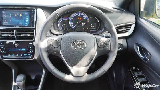 2019 Toyota Yaris 1.5G Interior 006