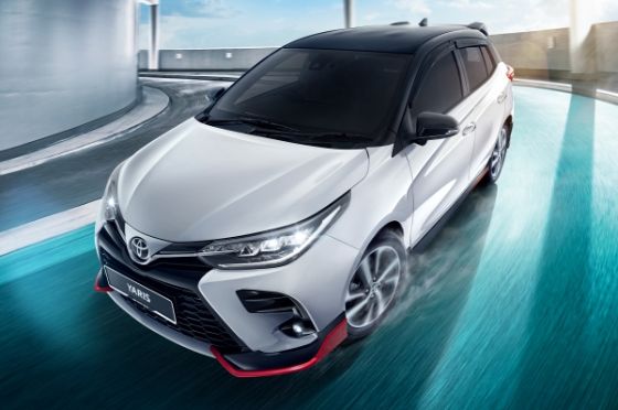 'Cold air intake' pada Toyota Yaris G Limited 2024 - apa fungsi dia? Lagi power ke?
