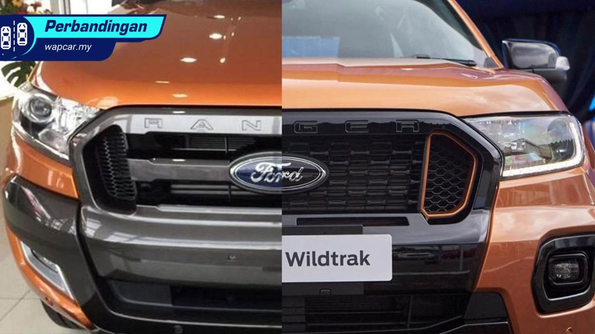 Baru vs Lama: Ford Ranger Wildtrak 2021 – Makin macho? 01