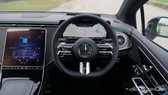 2023 Mercedes-Benz EQE 350+ Interior 005