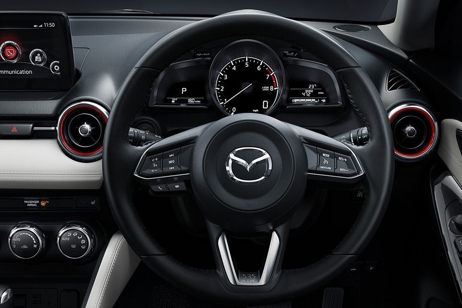 Mazda 2 Hatchback (2018) Interior 001