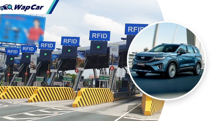 A free Geely Okavango/ Haoyue for those who switch to RFID in Philippines