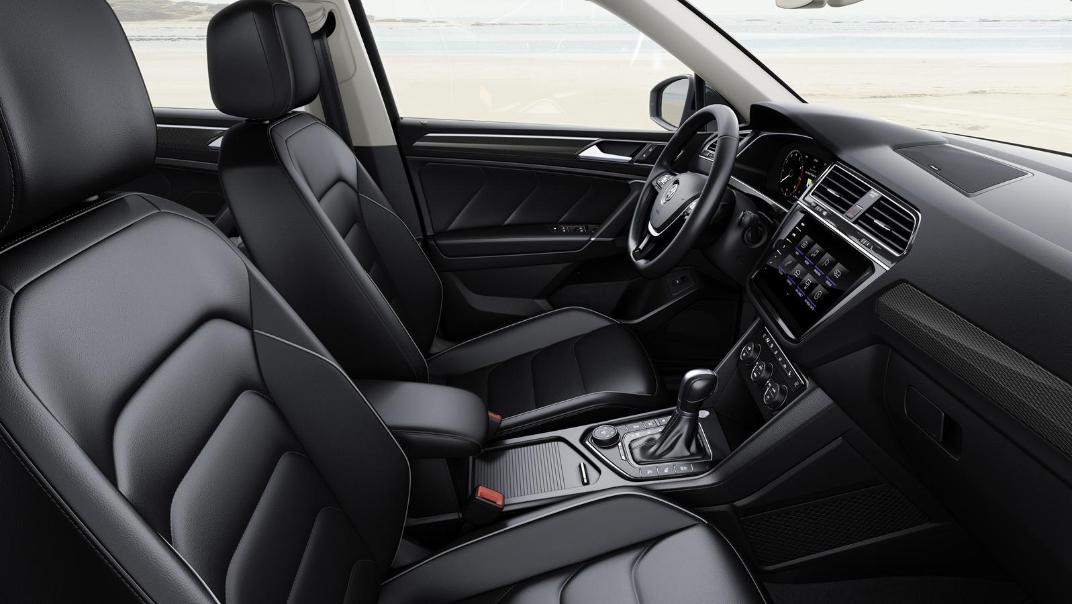 2020 Volkswagen Tiguan Allspace  Interior 002