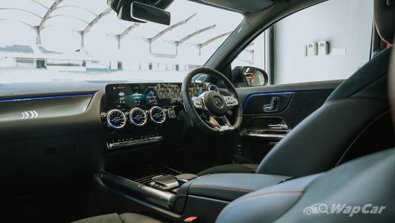 2022 Mercedes-Benz AMG GLA 35 4MATIC (CKD) Interior 007