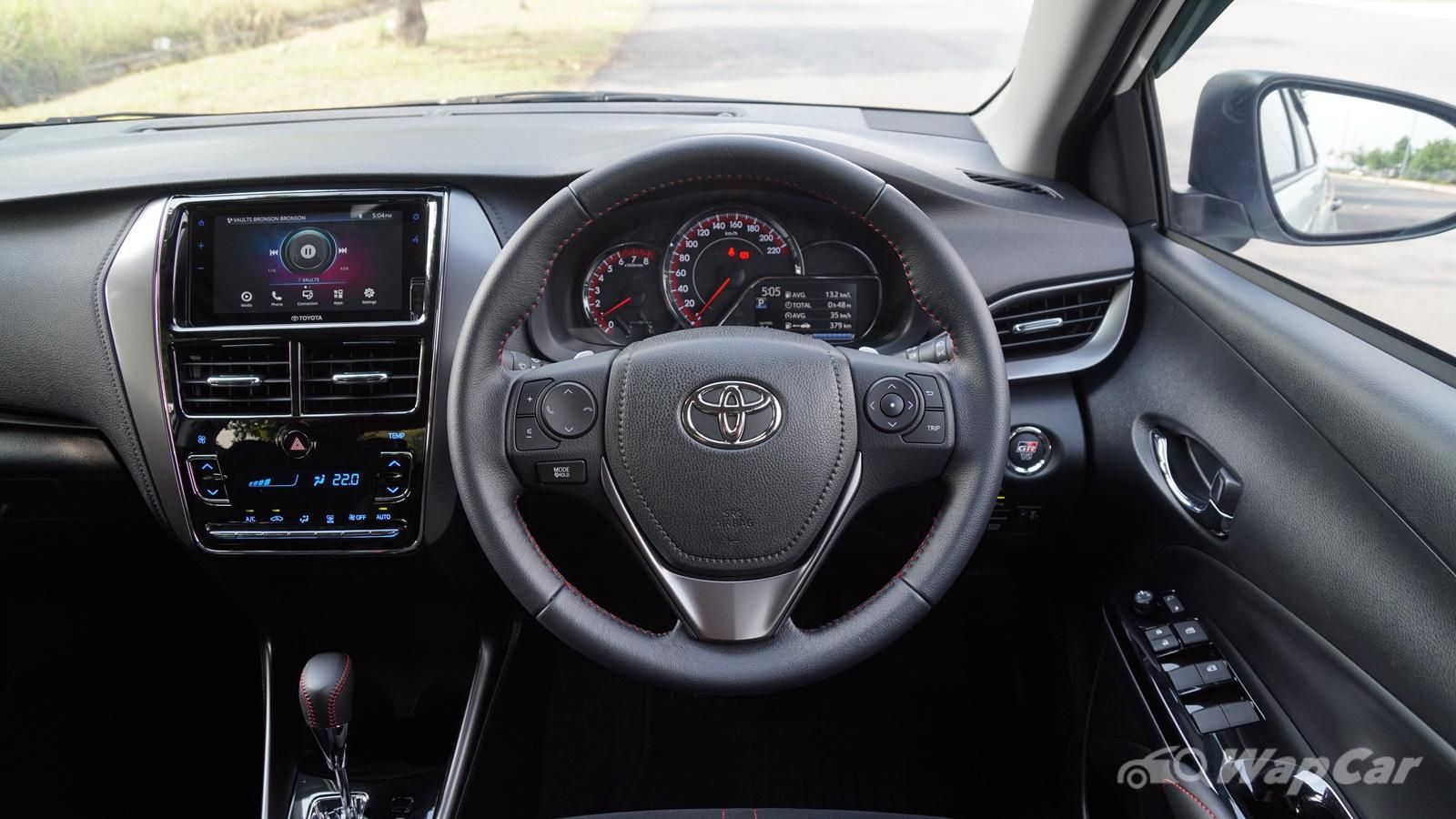 2021 Toyota Vios GR-Sport Interior 002