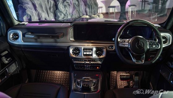 2020 Mercededs-Benz G-Class 350 d Interior 009