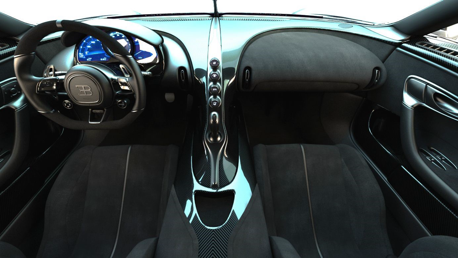 2023 Bugatti La Voiture Noire 8.0 L Quad Turbo Interior 001
