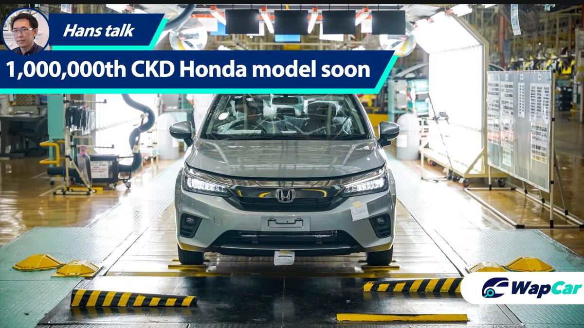 Honda Malaysia to produce its 1 millionth CKD car in 2021 01