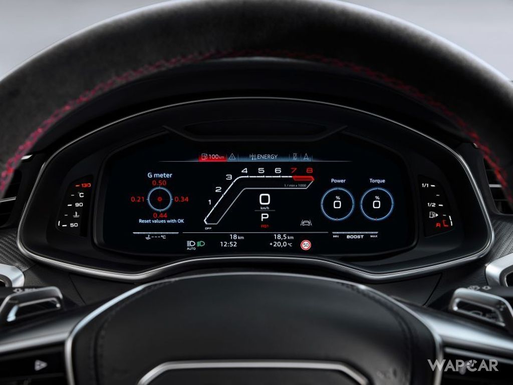 2020 Audi RS7 Sportback Interior 003