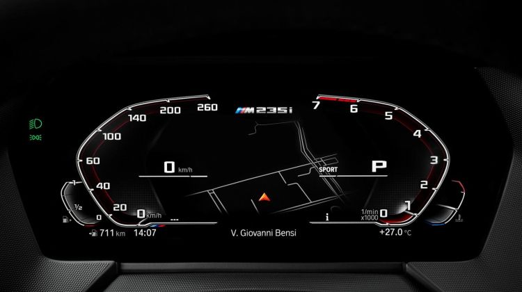 BMW 218i Gran Coupe updated with Live Cockpit Professional, price up by RM 5k