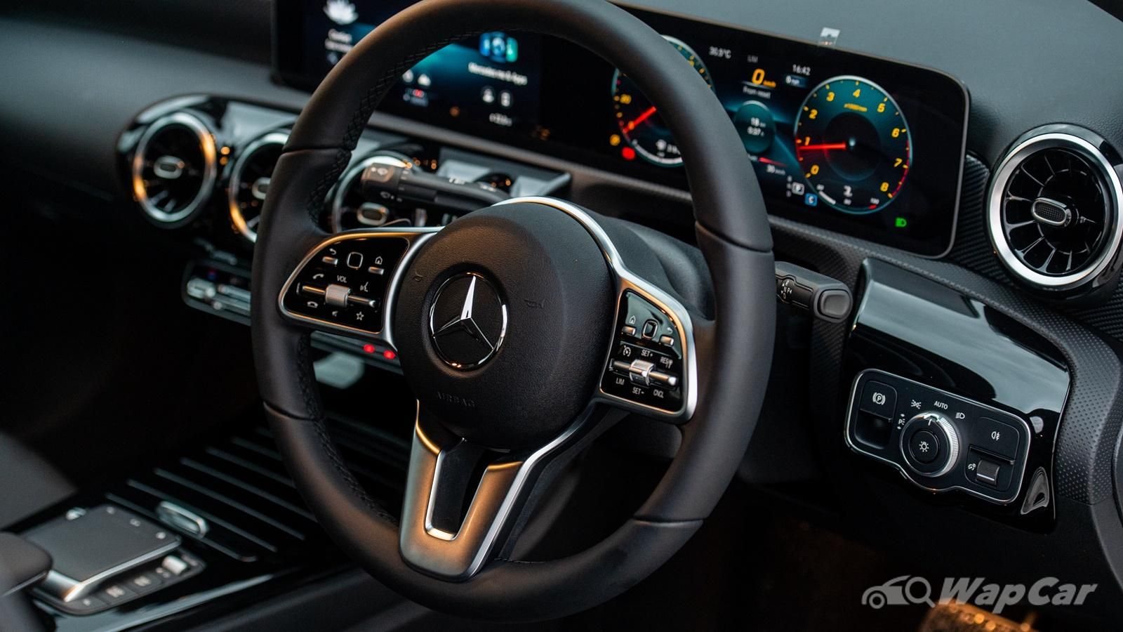 2021 Mercedes-Benz A-Class Sedan A 200 Progressive Line Interior 005