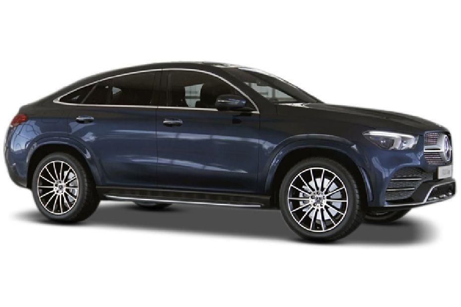 Mercedes-Benz GLE Coupe Cavansite Blue Metallic