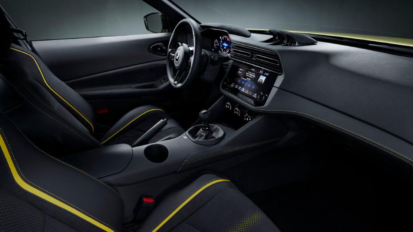 2020 Nissan Z Proto International Version Interior 002
