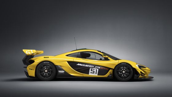 2023 McLaren P1 GTR 3.8L V8 Exterior 005