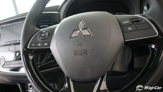 2018 Mitsubishi Outlander 2.0 CVT (CKD) Interior 007