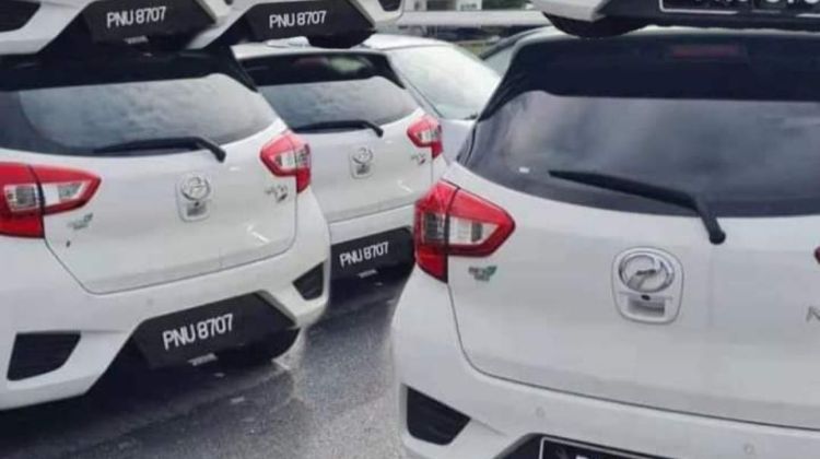 Polis giat buru suspek Perodua Myvi klon!