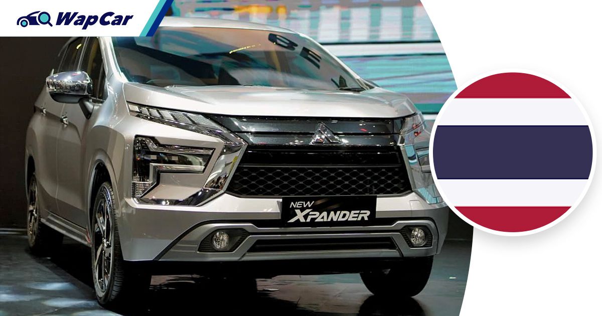 2022 Mitsubishi Xpander CVT to be launched in Thailand in March while Malaysia waits 01