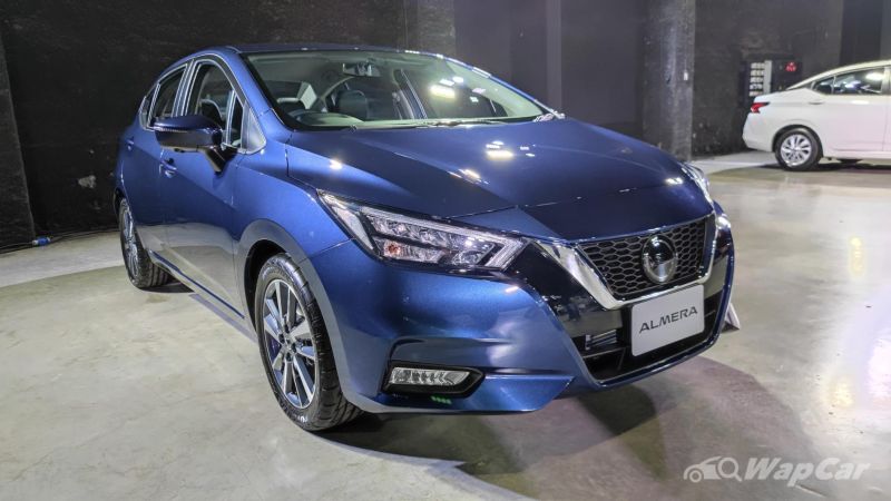 Now with Android Auto, Thailand's Nissan Almera gets updated for 2022 02