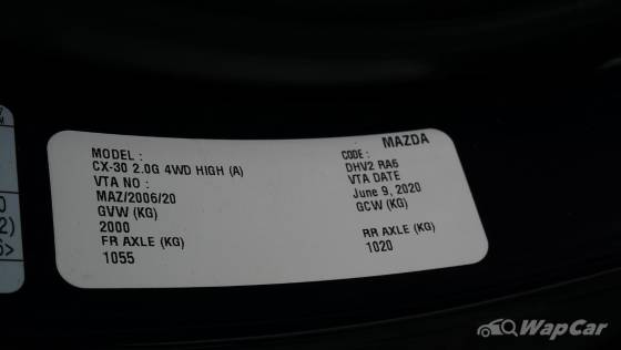 2020 Mazda CX-30 SKYACTIV-G 2.0 High AWD Others 006