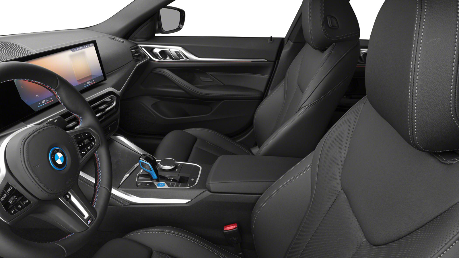 2023 BMW i4 eDrive35 M Sport Interior 003