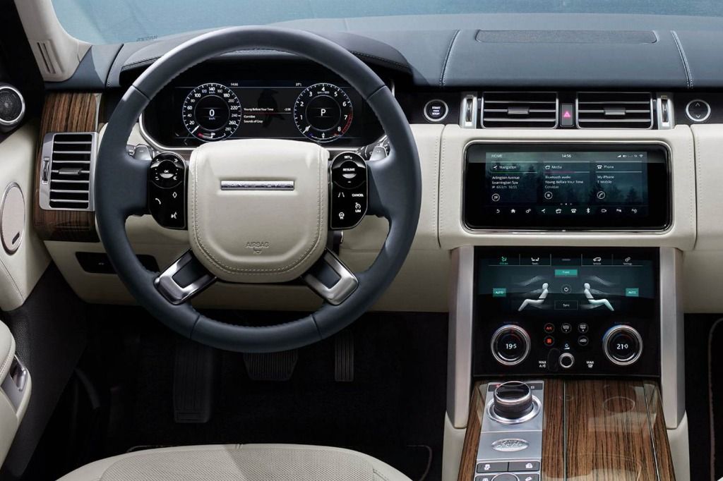 Land Rover Range Rover (2017) Interior 002