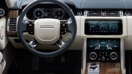 Land Rover Range Rover (2017) Interior 002