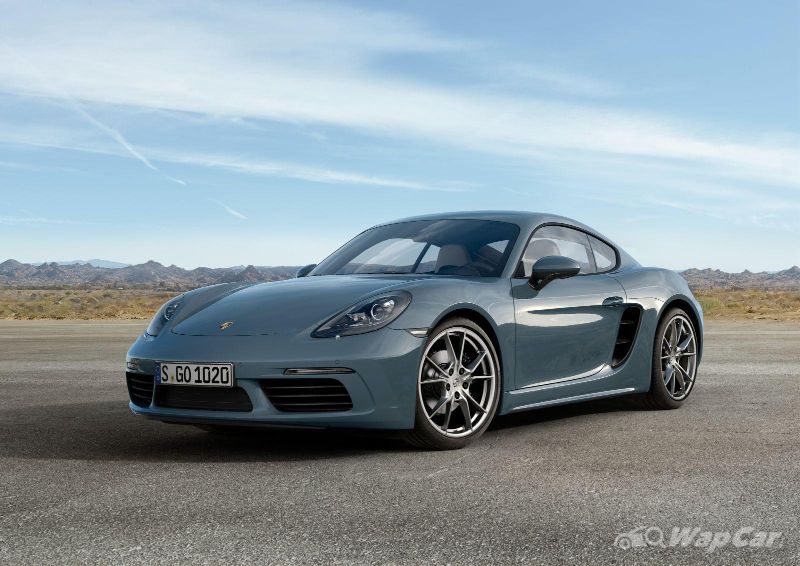 RM 330k buys you the last combustion-engine Porsche 718 Boxster/Cayman, what's the catch? 13