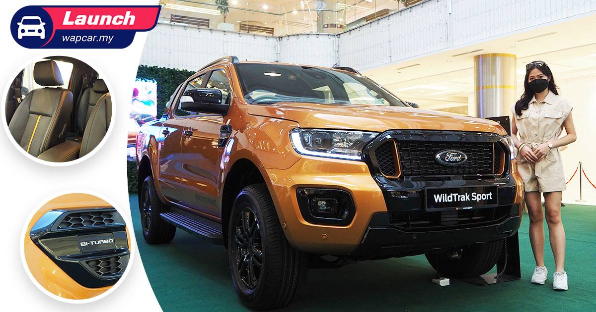 New Ford Ranger WildTrak Sport launched in Malaysia, final hurrah model priced from RM 158k 01