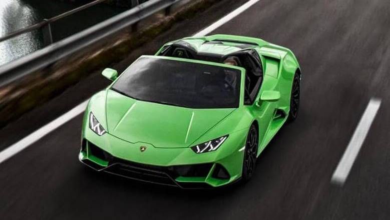 2019 Lamborghini Huracán EVO