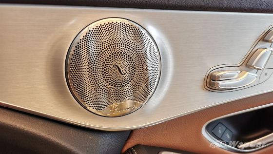 2022 Mercedes-Benz GLC Coupe 300e Interior 007