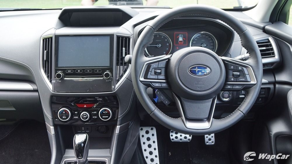 2019 Subaru Forester 2.0i-S EyeSight Interior 002