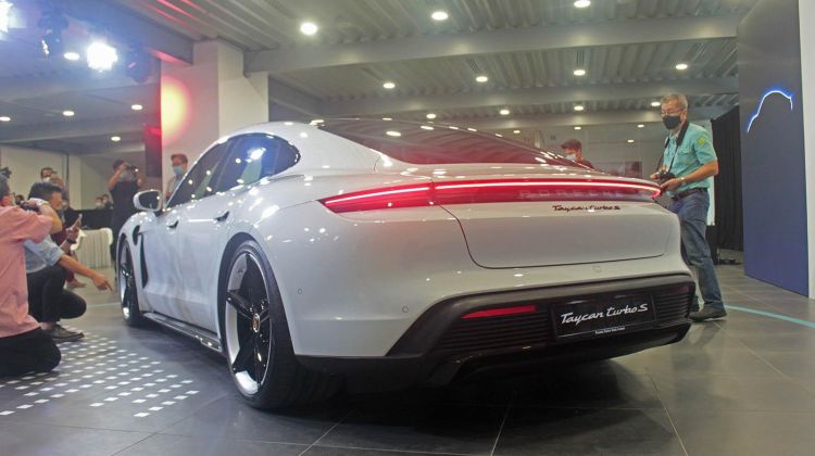 Porsche Taycan Launched in Malaysia, RM 725K only? 761 PS and 1050 Nm