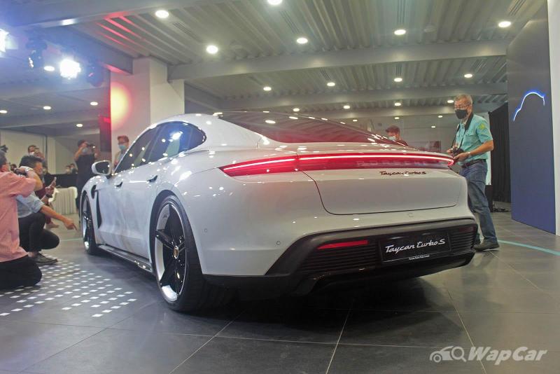Porsche Taycan Launched in Malaysia, RM 725K only? 761 PS and 1050 Nm 02