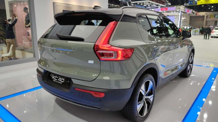 Coming to Malaysia - 2021 Volvo XC40 Recharge EV at Thai Motor Expo