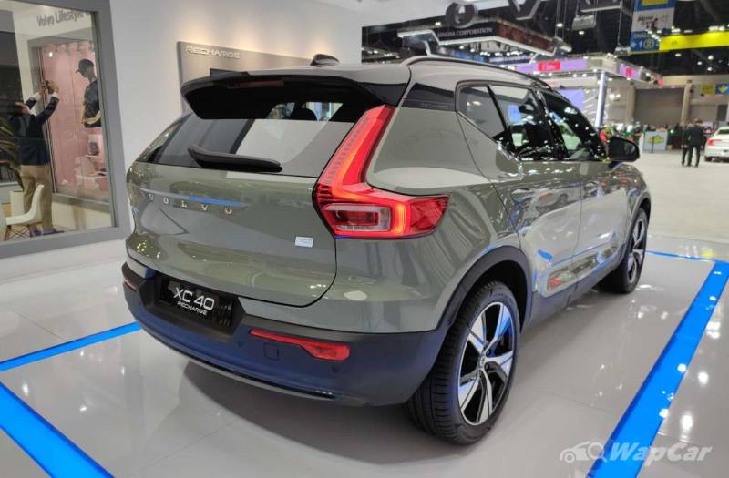 Coming to Malaysia - 2021 Volvo XC40 Recharge EV at Thai Motor Expo 02