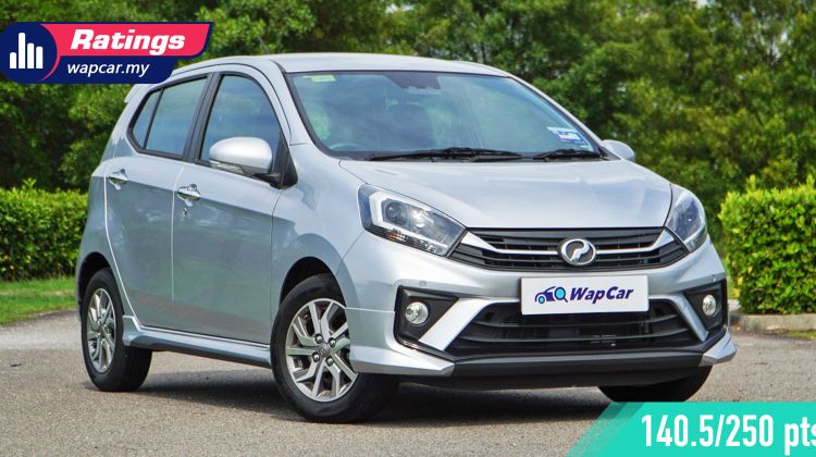 Ratings: 2019 Perodua Axia 1.0 AV - Saves on fuel, but it could be better