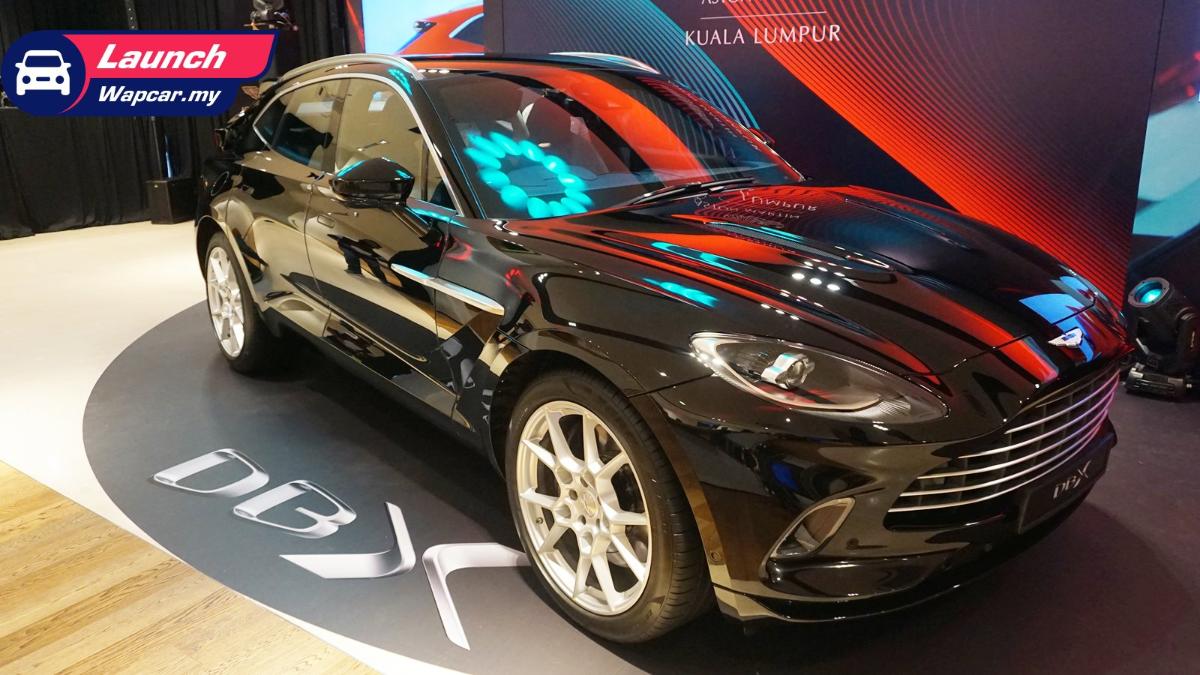2020 Aston Martin DBX launched in Malaysia - a 550 PS SUV fit for Bond 01