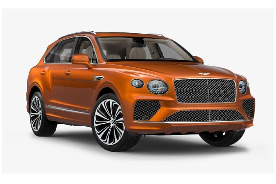 Bentley Bentayga Orange Flame