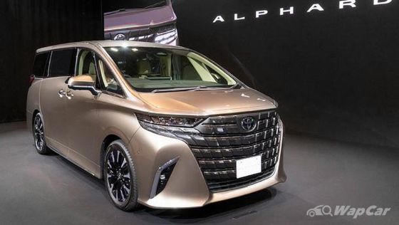 2023 Toyota Alphard Exterior 001