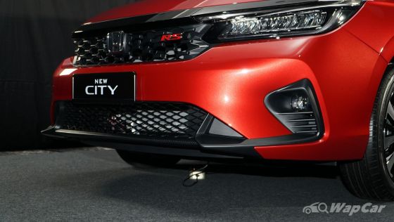 2021 Honda City 1.5 RS Exterior 005