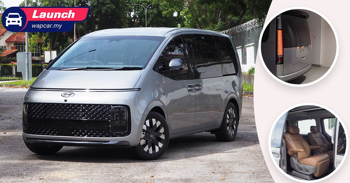This over Alphard/Vellfire? Priced from RM 359k, Hyundai Staria launched in Malaysia 01