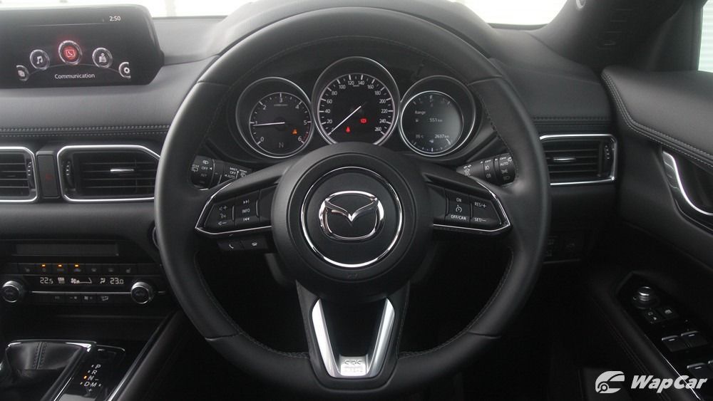 Mazda CX-8 2.2 SKYACTIVE (2019) Interior 005