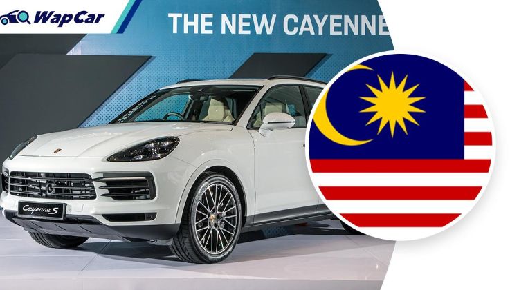 Confirmed! Porsche's CKD operation in Malaysia will commence in 2022