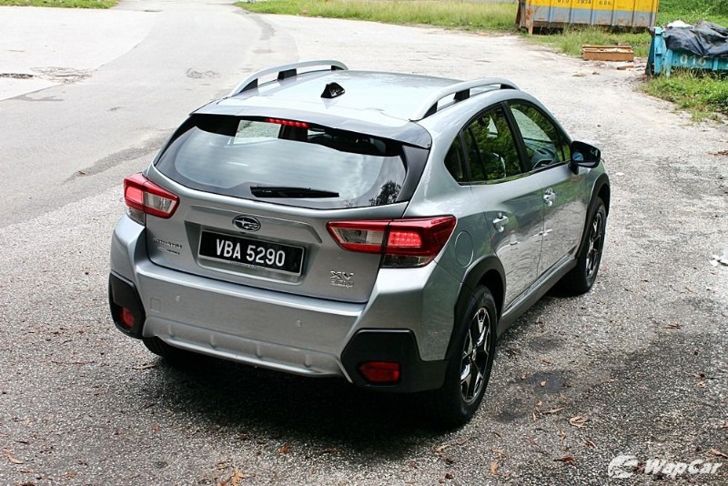2019 Subaru XV rear