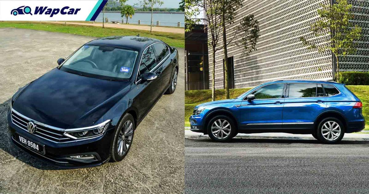 Up to RM 5k off when you buy a VW Passat 01