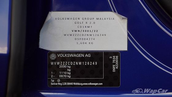 2022 Volkswagen Golf R 2.0 TSI Others 009