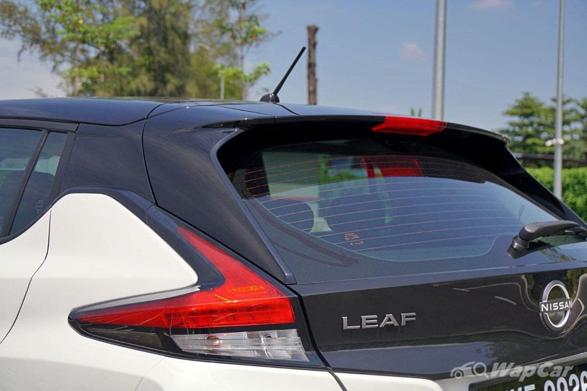 2023 Nissan Leaf facelift previewed in Malaysia, est. price RM 169k, CarPlay/Android Auto 02