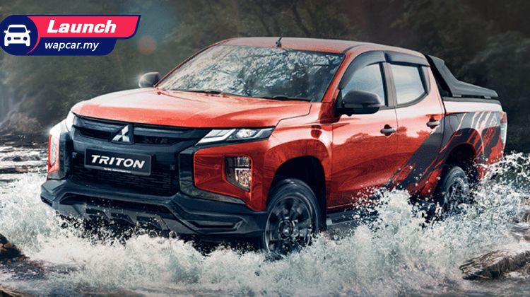 Priced from RM 141k, the 2021 Mitsubishi Triton Athlete could run rings around the Hilux Rogue