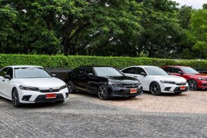 2023 Honda Civic (FE) maintains steady lead over Toyota Corolla Altis in Thailand's April 2023 sales