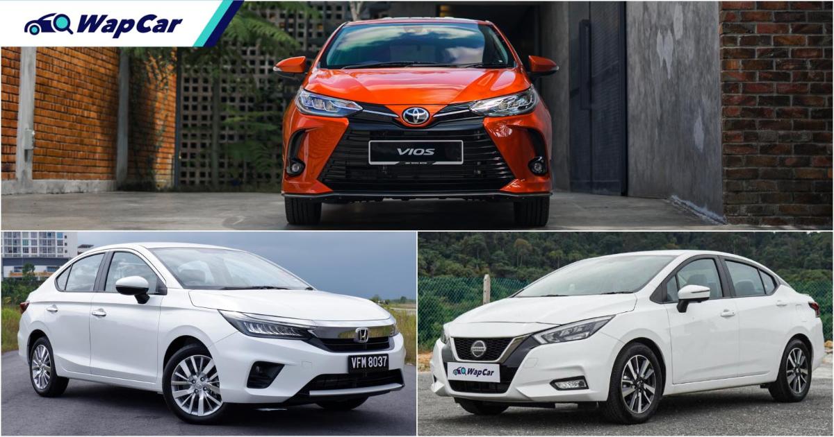 Honda City vs Nissan Almera vs Toyota Vios: Which B-segment in Malaysia offers the best fuel economy? 01